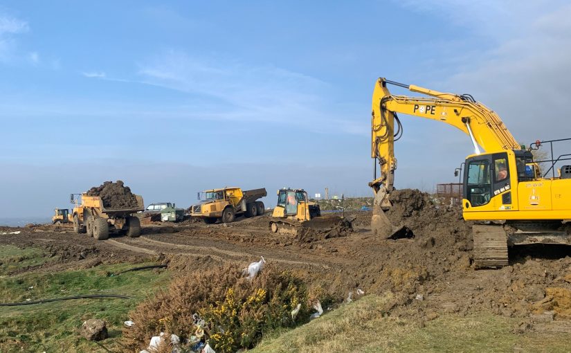 SHELFORD LANDFILL SITE MARCH 2021